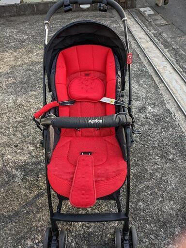 Apricaアップリカのベビーカー美品 - ベビーカー、バギー