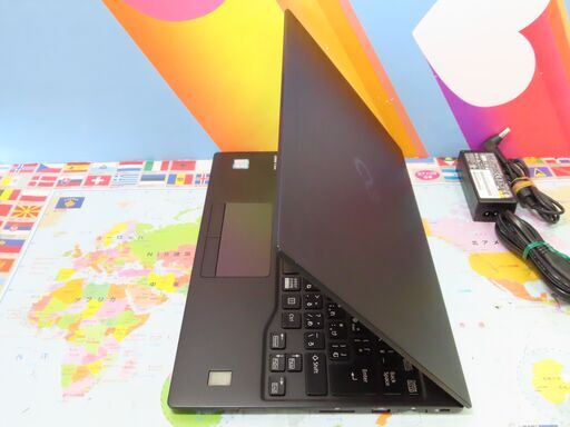 B20 富士通 LIFEBOOK U939/A 13.3型 FHD SSD 超軽量 良品 office2019 