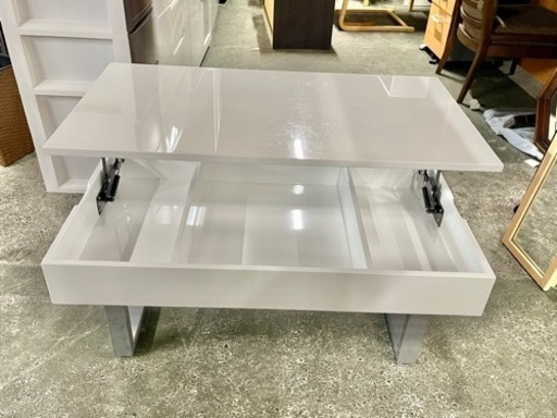 激安‼️ テーブル センターテーブル ローテーブル リビングテーブル 高さ調節