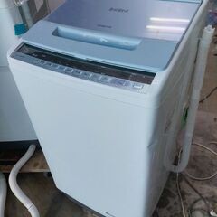 T4148 【新生活応援キャンペーン】ヒタチ 洗濯機 2020年製 7㎏ BW-V70F 