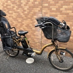【受取者決定】3人乗り　電動自転車　パナソニック　20インチ