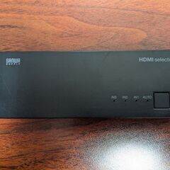 HDMI 切り替え分配器　SW-HD31L