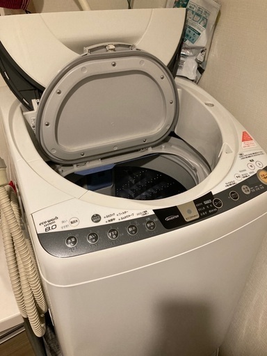 引き取り可能な方Panasonic 洗濯乾燥機 8kg NA-FR80H8