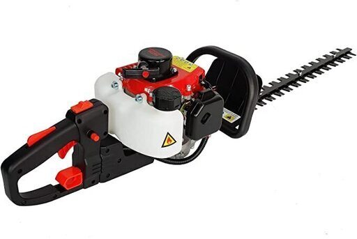 ☆新品同様☆サンパーシー ヘッジトリマー エンジン式 軽量 両刃 刈込幅590mm 草刈機 刈払機☆