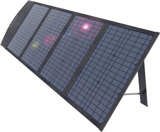 【値段相談可能】たくさん在庫　新品　　AUKEY　100W　ソーラーパネル　太陽光パネル ソーラーチャージャー ソーラー 充電器 反射ストリップ付 折りたたみ式