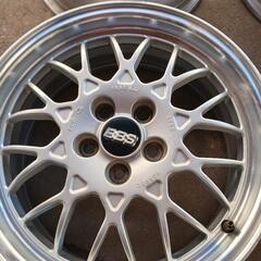 BBS　16インチ　PCD100