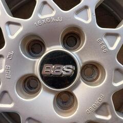 BBS　16インチ　PCD100