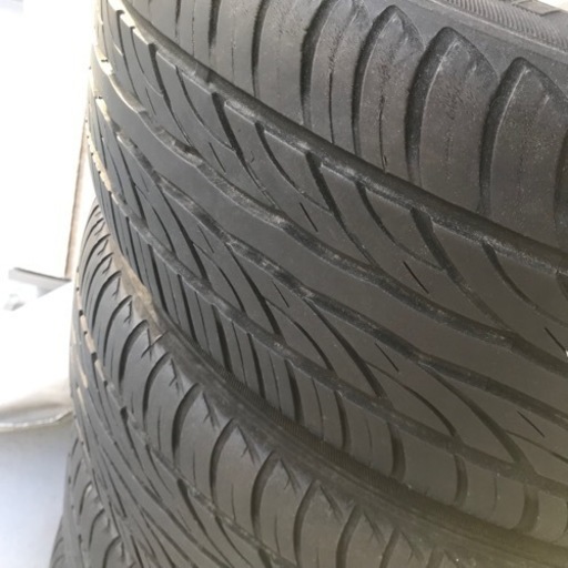 タイヤホイールセット ノーマルタイヤ 中古 4本