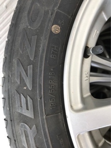 タイヤホイールセット ノーマルタイヤ 中古 4本