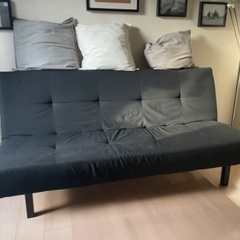 IKEAのソファーベッド　