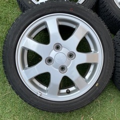 タイヤホイールセット155／55R14スタッドレス