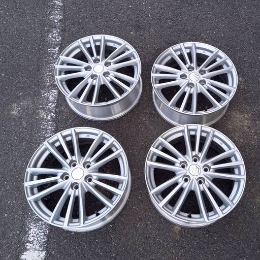 SOLD!~【品】ZC32S スイフトスポーツ スズキ純正 17インチ ホイール