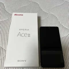 Xperia ace III ドコモSIMフリー