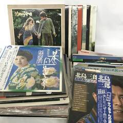 🔷🔶🔷BNC2/22　LP レコード まとめて 41作品 演歌 ...
