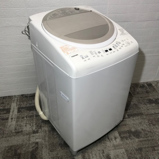 【ご成約⭕️ありがとうございます】大容量9kg‼️乾燥機能も4.5kg搭載のTOSHIBA洗濯機