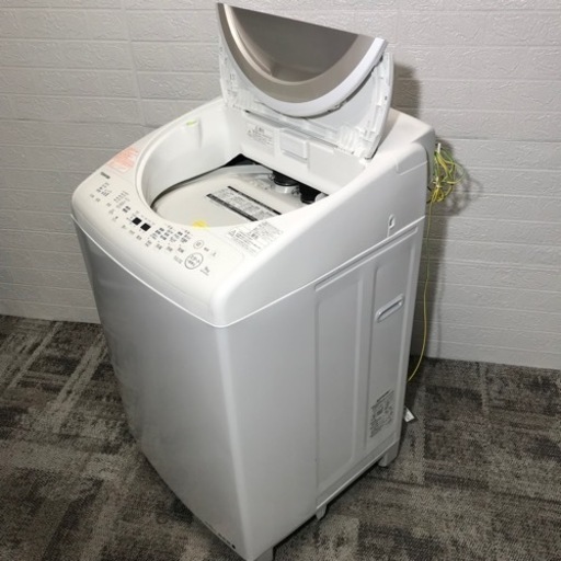 【ご成約⭕️ありがとうございます】大容量9kg‼️乾燥機能も4.5kg搭載のTOSHIBA洗濯機