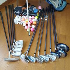 キャロウェイ　レディース　ゴルフセット　＋　FILAアイアンセット