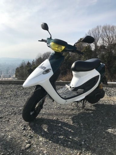 一旦受付終了にしています[原付2種,自賠責付き,マルボロメンソール塗装] ヤマハ　ジョグbj型