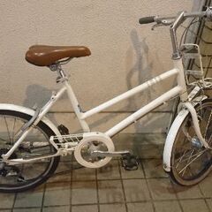 小回りGOSTOPが得意だよ【ブリヂストン マークローザ・ミニベロ・20