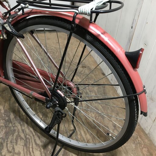 3/30 終 26インチ  自転車 シティサイクル ママチャリ 菊NS 3/30 終 26インチ 自転車 シティサイクル ママチャリ 菊NS