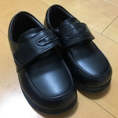 【キッズ】フォーマル　靴　16㎝　西松屋