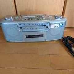 AIWA ラジカセ　02年製