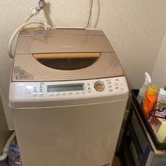東芝　洗濯機　9キロ