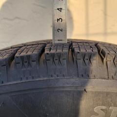 21年製ブリヂストンVRX2 175/65R15スタッドレスタイヤ
