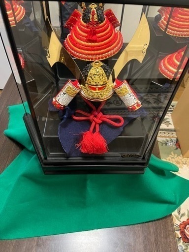 兜　かぶと　飾り　節句　力石甲人作 力石甲人、力石鎧秀作兜飾り作品例 色目の表示 岐阜県美濃加茂市