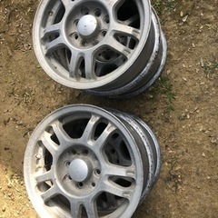 14インチ　アルミホイール４本