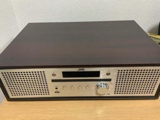 JVC NX-W30  CDコンポ 美品 付属品完備