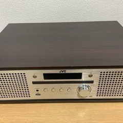 JVC NX-W30  CDコンポ 美品 付属品完備