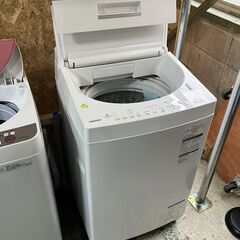 東芝 AW-7D7 TOSHIBA 7.0kg洗濯機 2019年製 静音 高級インバーター