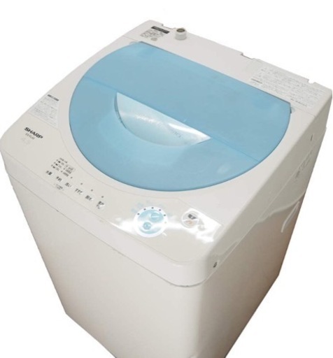 洗濯機　シャープ　ES-FL45