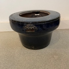 陶器の火鉢