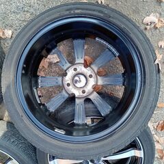 アルミホイール軽自動車で使用してました。