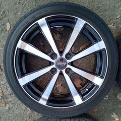 アルミホイール軽自動車で使用してました。