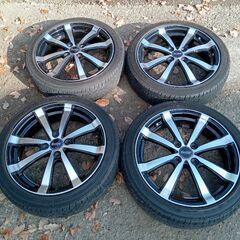 アルミホイール軽自動車で使用してました。