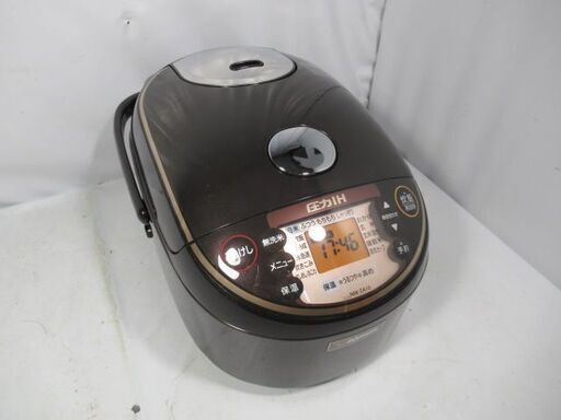 1ヶ月保証/圧力IH炊飯器/圧力IH炊飯ジャー/5.5合炊き/象印/ZOJIRUSHI