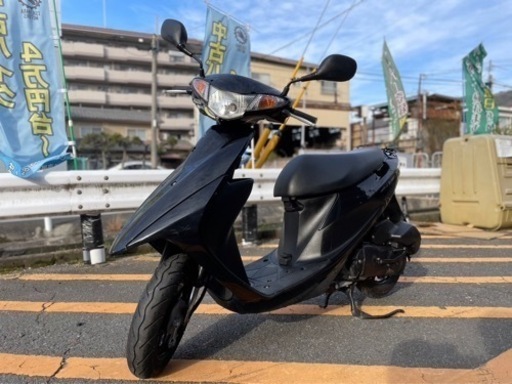 【人気の黒色の美車】スズキ　アドレスv50   ブラック【配送•当日納車OK】