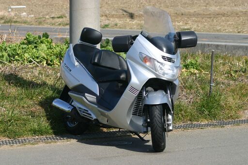 埼玉発315-9112Km】SUZUKI スカイウェイブ250 CJ42A 極上コンディション\