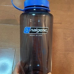 Nalgene 1.0L スポーツボトル・タンブラー　グレー/ブ...