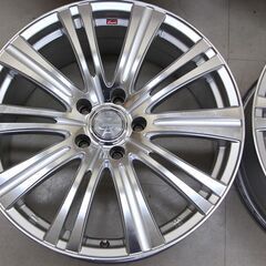 weds ウェッズ LEONIS アルミホイール 4本 114.3 5H 18×8 42 レオニス 