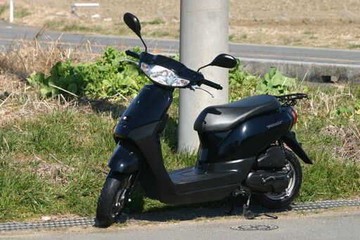 埼玉発043】HONDA タクト・ベーシック AF79 人気のポセイドンブラックメタリック