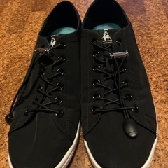 le coq sportif スニーカー（ブラック）