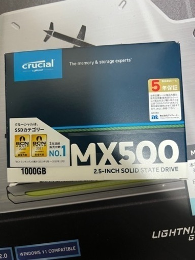 その他 mx500 ssd 1TB