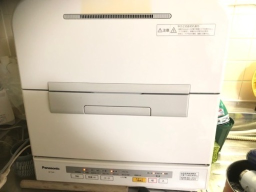 NP-TM9-W Panasonic パナソニック 電気食器洗い乾燥機　食洗器  2017年製