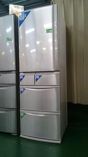 【愛品倶楽部柏店】パナソニック 2018年製 406L 5ドア冷凍冷蔵庫 NR-E413VL