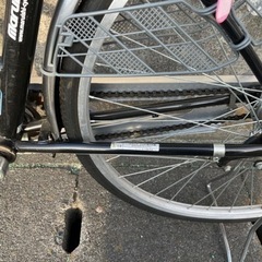 マルイシ　丸石　自転車　27型　27インチ　3段　ニュースワード　オートライト　ベル　BAA