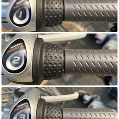 マルイシ　丸石　自転車　27型　27インチ　3段　ニュースワード　オートライト　ベル　BAA